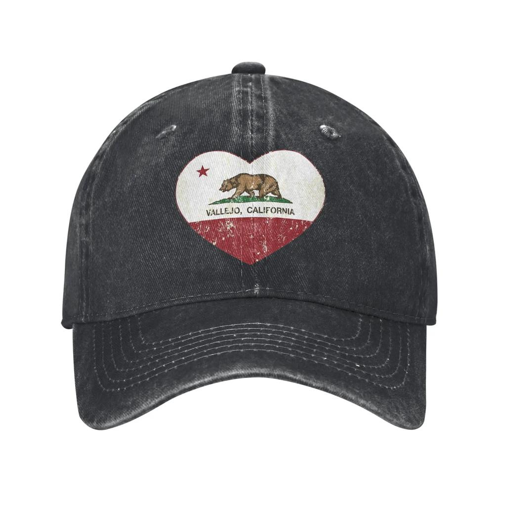 Republic California Merch Baseball Cap Men Women Daily Hats Cap Adjustable Trucker Hat