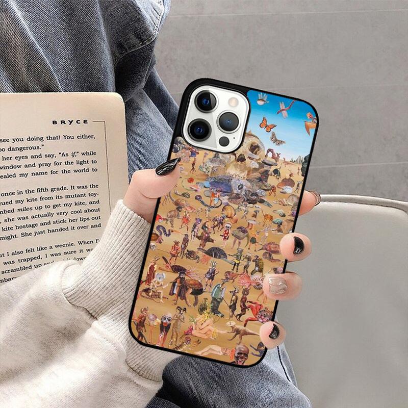 Hieronymus Bosch Art Phone Case For iPhone 17 Air 16 15 14 plus 11 12 13 Pro Max coque Cover Shell