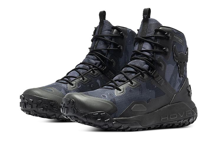 Under Armour Ботинки Project Rock X Hovr Dawn 'Черный' 3024731-001