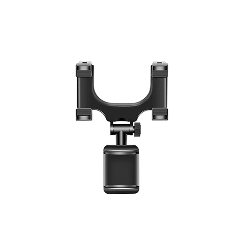 Универсальный зажим, вращающийся и выдвижной автомобильный держатель для телефона, зеркало заднего вида, кронштейн для записывающего устройства, DVR/GPS, поддержка мобильного телефона