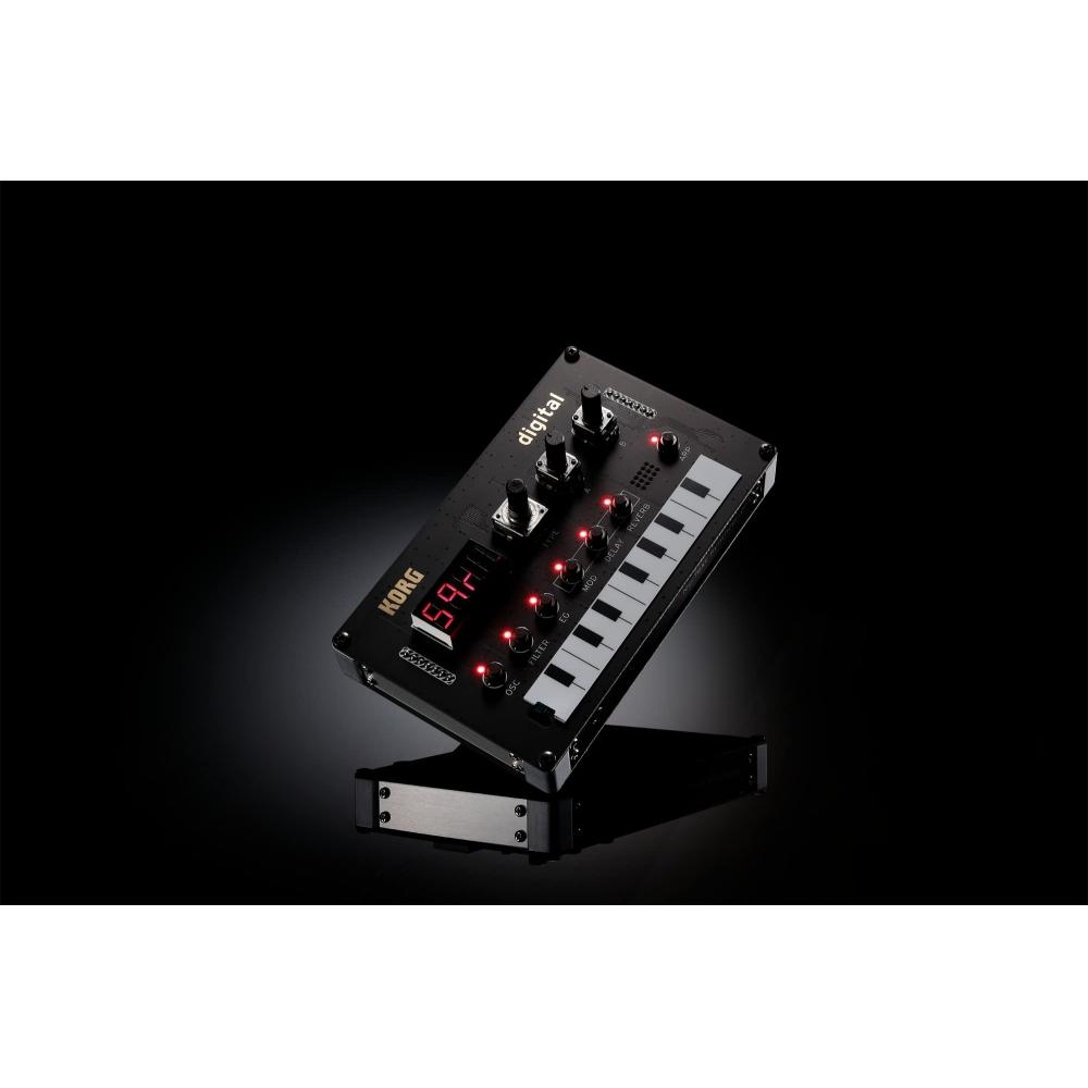 KORG Антилопа гну:Цифровой комплект Tekt NTS-1 Можно собрать без пайки Комплект синтезатора «Сделай сам» Питание от шины USB Лицензия на программное обеспечение включена