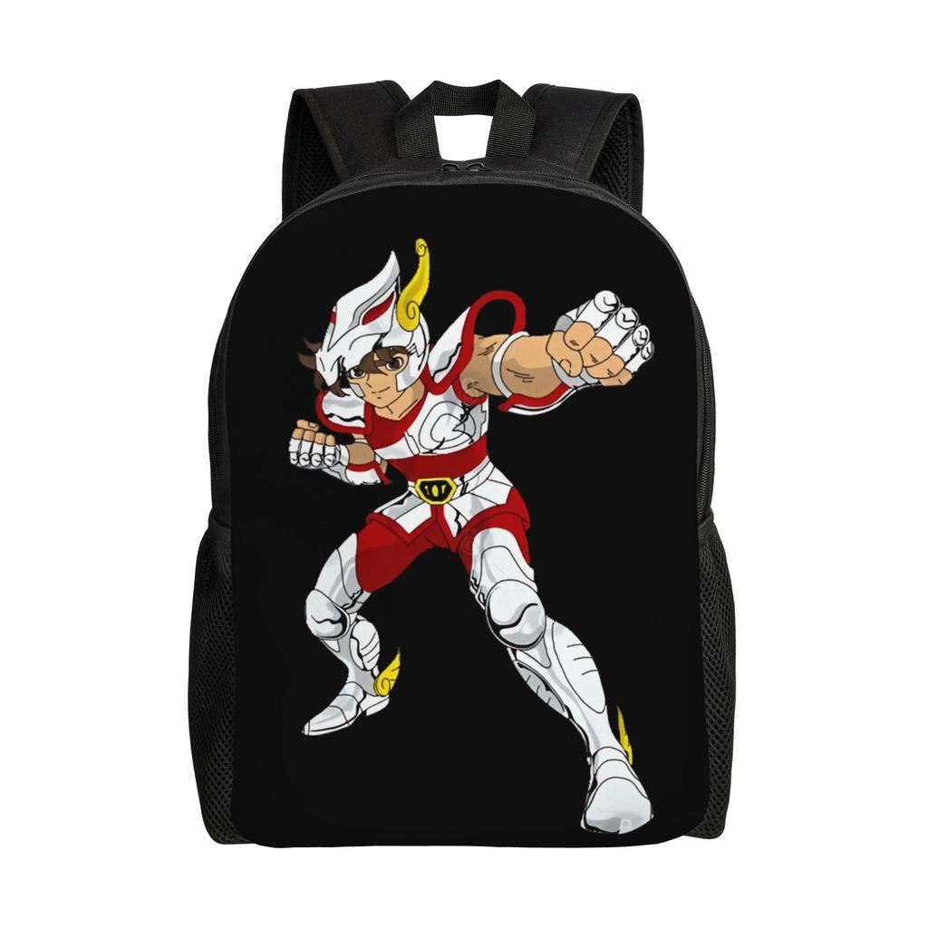 Рюкзак Стрелец Saint Seiya Ита-сумка Mochila Хранение закусок Рабочий Прочный Наплечный Рюкзак
