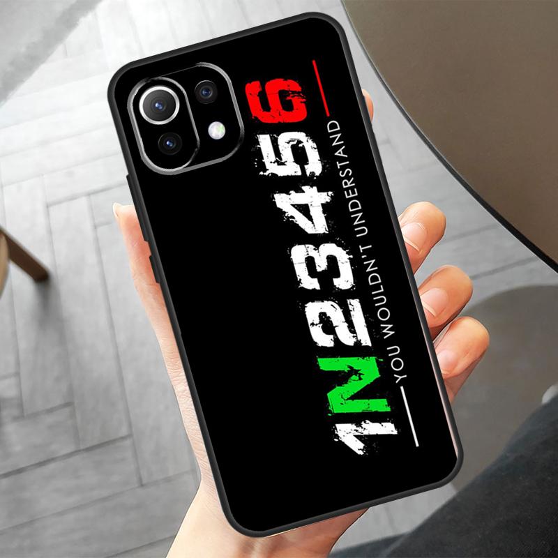 1N23456 Мотоциклетный чехол для POCO F6 X6 Pro X5 X3 F3 F5 M6 M5s Xiaomi 14 Ultra 12 13 Lite 11T 12T 13T Pro