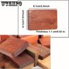 4pcs Redwood Art Deco Unfinished Wood for Wood DIY Handmade Sculpture Arts and Crafts