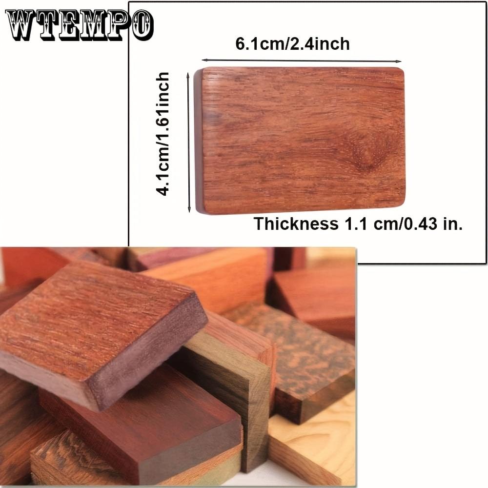 4pcs Redwood Art Deco Unfinished Wood for Wood DIY Handmade Sculpture Arts and Crafts