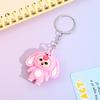 Детские три мультфильма милый брелок для девочек аниме креативный брелок детские ювелирные изделия аксессуары