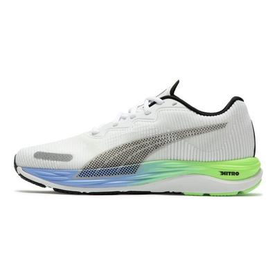 Velocity Nitro 2 Fade Мягкие Нескользящие Прочные Низкие Кроссовки для Бега Женские кроссовки Белые 378527-02