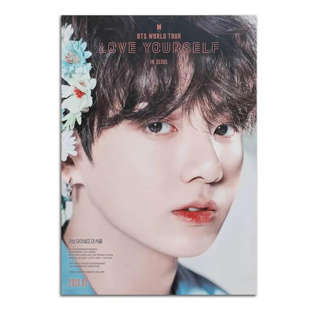 Full Diamond Art Bts Painting Round Diamond Mosaic Embroidery Cross Stitch Kit Diy Home Decoration Handmade Gifts