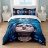 Arcane Bedroom 3Pcs Bedding Set Soft Bed Sheet Pillowcases Home Bedding Decoration