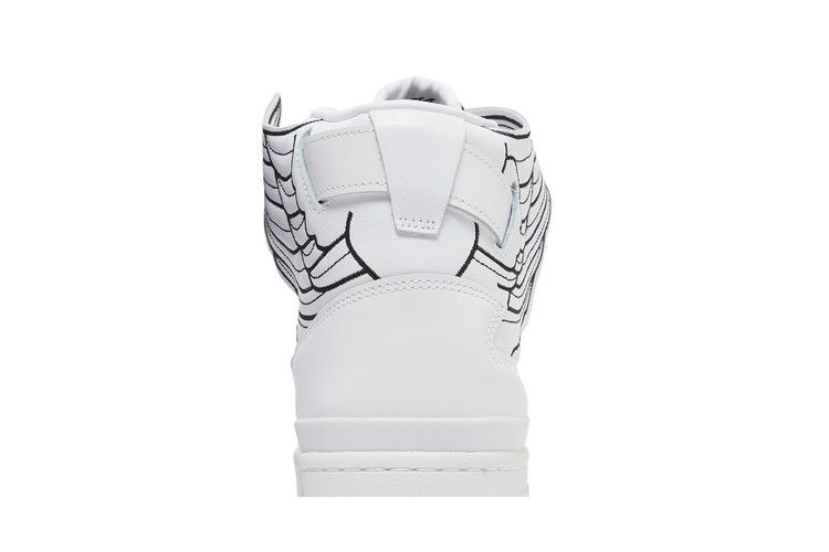 Jeremy Scott x adidas Wings 4.0 'Cloud White'