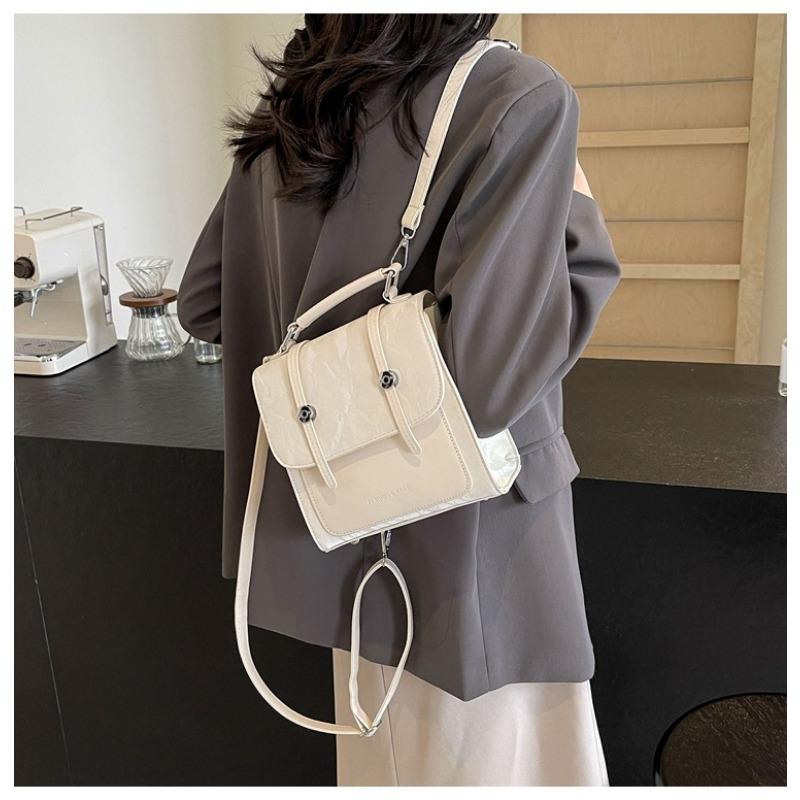 Высококачественный рюкзак для женщин. Рюкзаки. Новый модный однотонный минималистичный рюкзак 2024 года для девочек. Сумка для студентов колледжа.