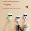 Cartoon Cat Decorative Hooks Seamless Funny Heavy Duty Hook Creative Clothes Hook  Bathroom