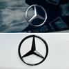 jwlsk5 Car Sticker Hot For Mercedes Benz For Mercedes Benz C177 CLA 14-19 Year 3D ABS silver/Black car rear Tail Trunk emblem badge sti