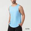 Men's Quick-Dry Summer Fitness Vest: Plus Size, Loose Fit for Running and Basketball