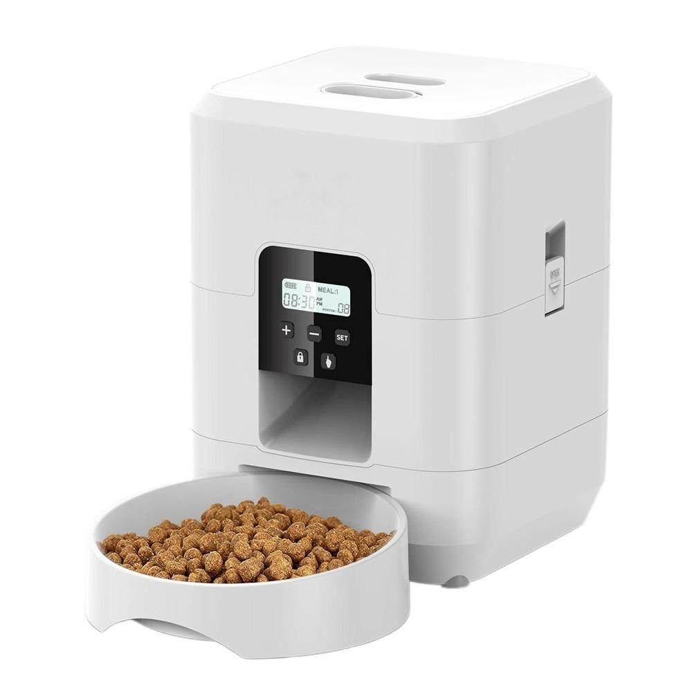 APP Control 2L Smart Cat Feeder Timed Dog Dry Food Dispenser Automatic Dog Feeder For Cats Dog