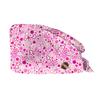 Fashion Printed Work Cap Casual Wash Hat Wrap Hat Cap