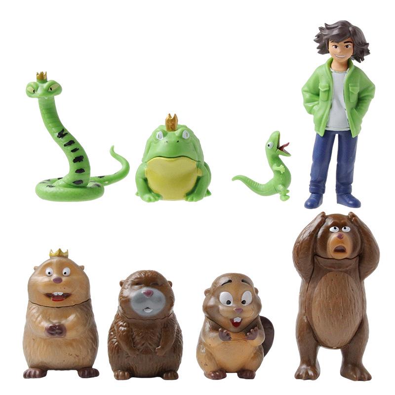 Trolls 12-Style Figurines: Ugly Dolls and Micro Landscape Cake Decorations