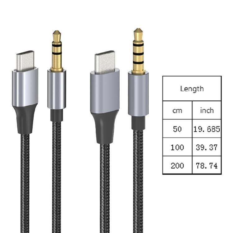USB C на 3,5 мм Порт Штекеры Адаптеры Провод Наушники Автомобильный Шнур Линия