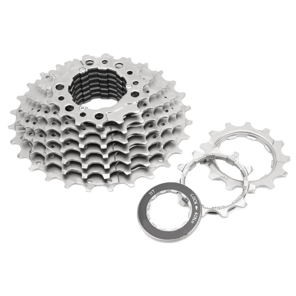 FMFXTR 9-скоростная велосипедная кассета, устойчивая к коррозии, звездочка для маховика велосипеда для шоссейных горных велосипедов