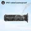 DC 12V 22mm Мотоциклетная Рукоятка с Подогревом Умный Контроль Температуры Регулируемая Рукоятка С Подогревом Рукоятки Грелка Для Рук для ATV