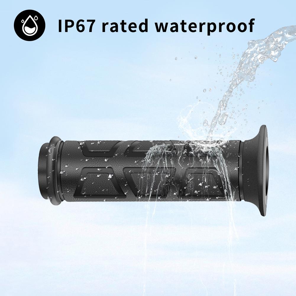 DC 12V 22mm Мотоциклетная Рукоятка с Подогревом Умный Контроль Температуры Регулируемая Рукоятка С Подогревом Рукоятки Грелка Для Рук для ATV