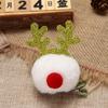 Hairball Top Clip, Christmas Headgear Antler Hairpin, Christmas Children'S Deer Decorative Hair Accessories