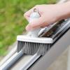 1 шт. Многофункциональные чистящие щетки Щетка для чистки компьютерной клавиатуры 2-в-1 Инструмент для удаления пыли с мягкой щетиной Бытовая щетка для щелей