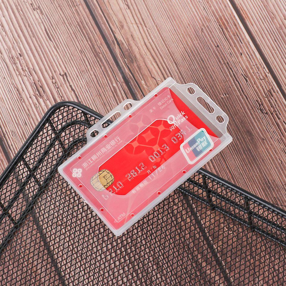 ID Business Case Office School Badge Name Card Work Card Holders Card Sleeve ID Card Pouch