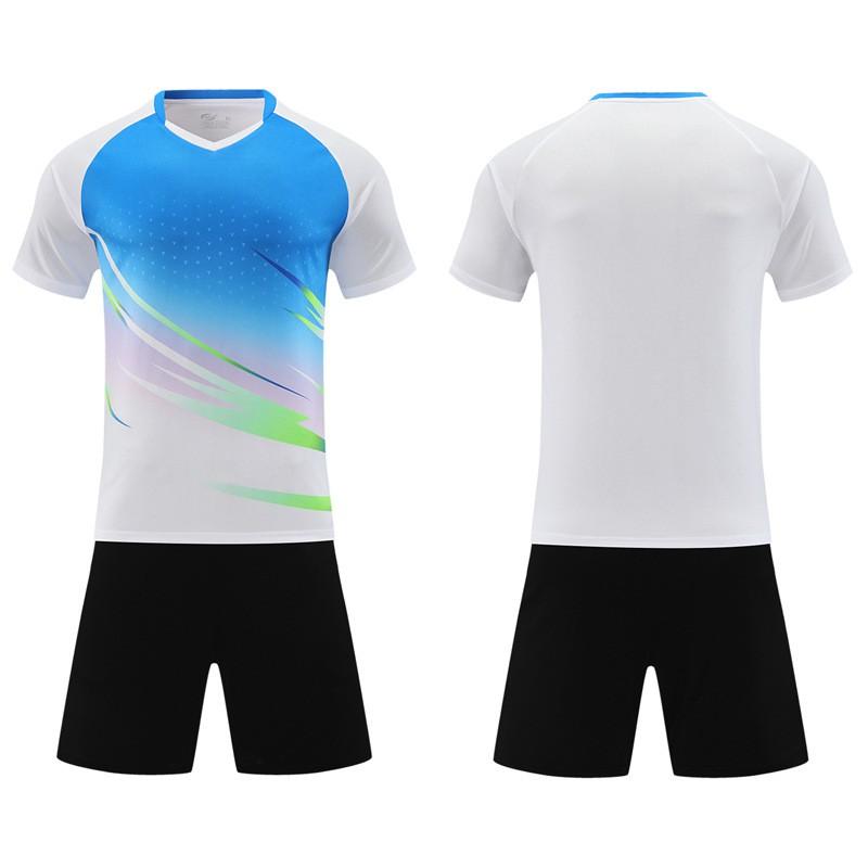 Badminton Shirt Shorts Set Family Matching Kids Adult V-Neck Sports Training Competition Wear