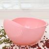 4pcs Kitchen Drain Basket Rice Sieve Plastic Colander Rice Bowl Fruit Vegetable Washing Strainer Basket Sink Drain Kitchen Tools