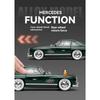 Масштаб 1/24 Классический автомобиль Benz 300SL Металлическая литая модель автомобиля со звуком и светом Коллекционирование Хобби Настольное декоративное украшение Подарок