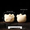 Ivory Nut Carved Pixiu Awakening Lion Wenwan Bracelets and Necklaces - Handmade Jewelry Accessories for DIY.