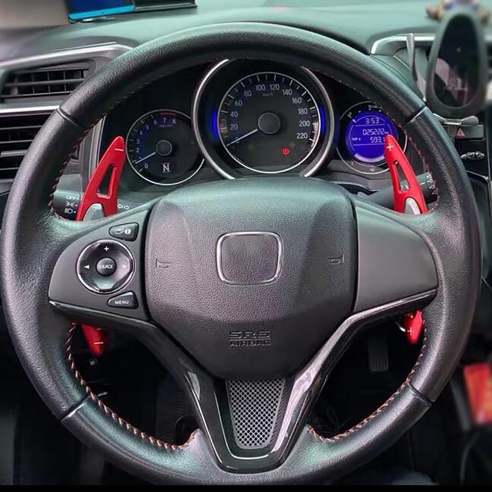 Paddle Shifter Extensions For Honda Jazz 17-20,HR-V HRV 16-20,Vezel 15-17,City 14-18,Civic 17-18 Steering Wheel Shifters DSG