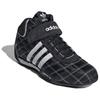 Adidas Originals Slip Resistant Abrasion Resistant High top Training Shoes Unisex Black JH8733