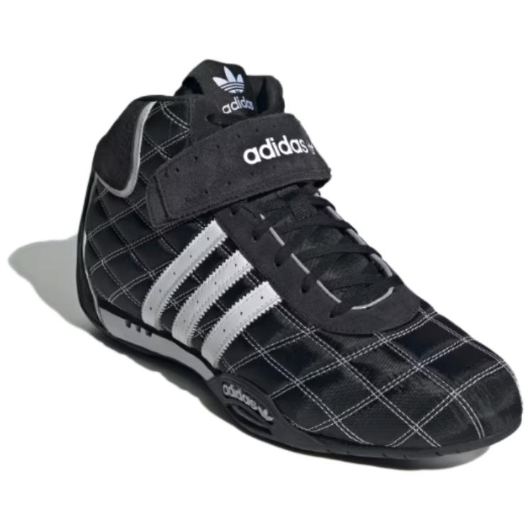 Adidas Originals Slip Resistant Abrasion Resistant High top Training Shoes Unisex Black JH8733