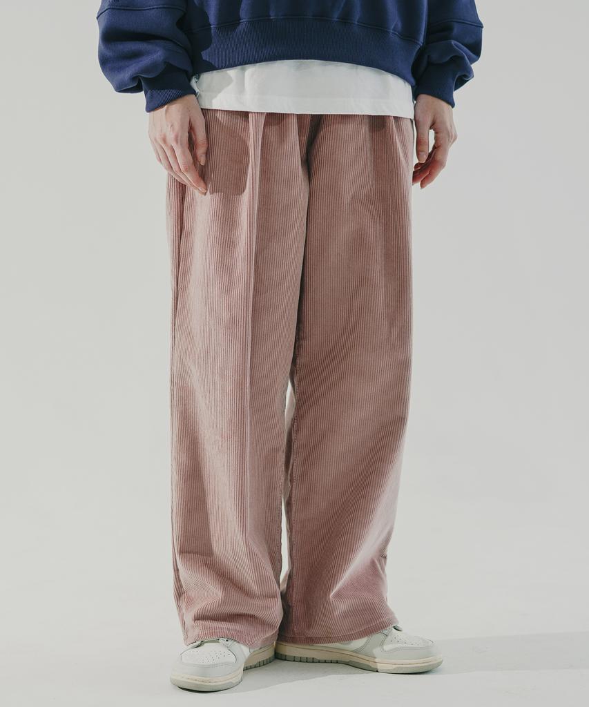 WV PROJECT [2Pack] Croffle Corduroy Wide Pants 2Pack Mjlp7618 (A Type)