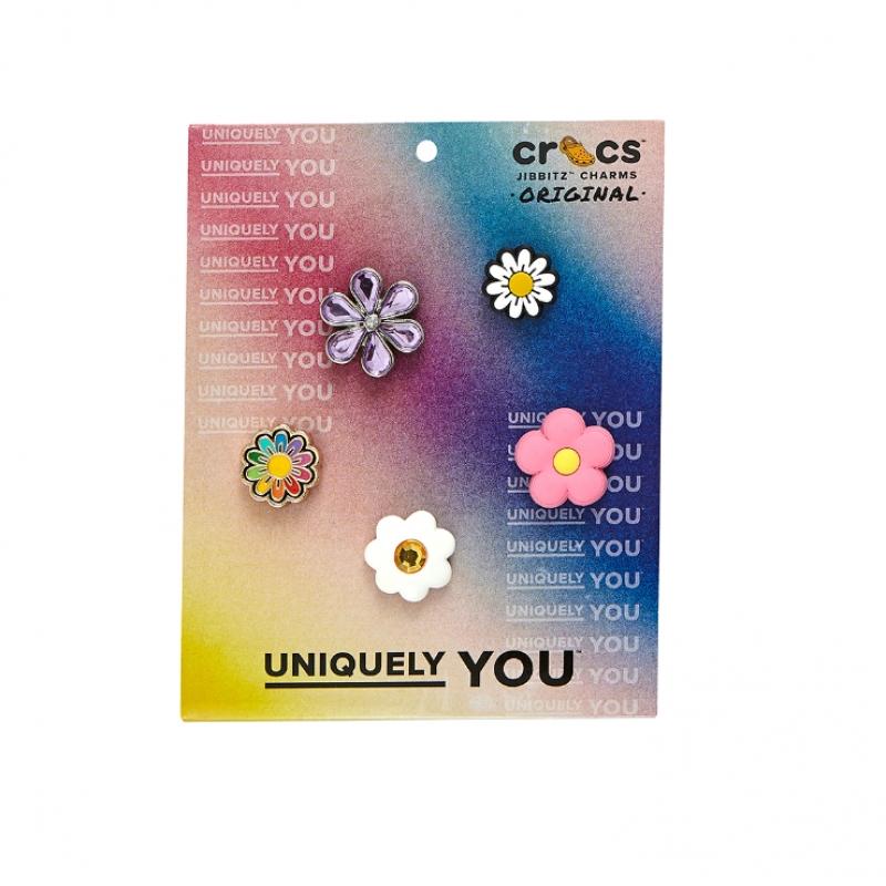 Crocs Набор из 5 ромашек 10014344