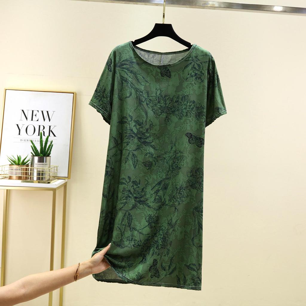 Женское летнее платье миди с цветочным принтом: Идеально для прохладной весны и отпускной одежды