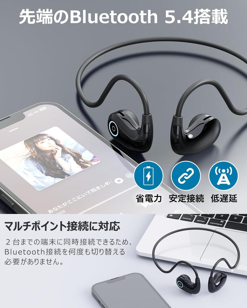 Наушники Earaku Open Ear с DSP открытого типа, превосходящие обычный звук Беспроводная связь Bluetooth не блокирует открытое ухо Амбушюры AELC Ultra Noise