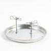10Pcs Portable Mosquito Coil Bracket Creative Incense Clip Incense Rack Camping Accessories