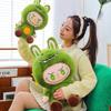 Игрушка динозавр плюшевая набивная кукла мультяшное украшение подарок на день рождения для детей