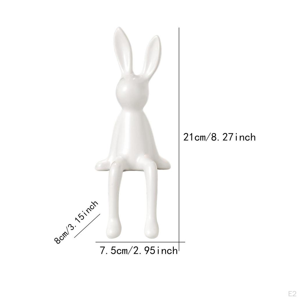 Фигурка, Статуэтка, Скульптура, Декоративная фигурка животного с гладкой глазурованной поверхностью для The