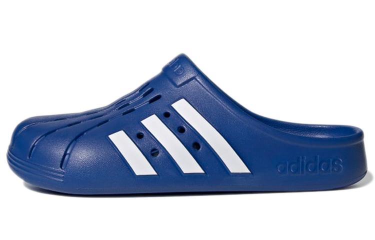 adidas Кроксы Adilette 'Королевский синий' GZ5314