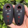 Новый силиконовый чехол-футляр для брелока автомобильного ключа MG Car Key Bag Cyberster Car Key Set Все включено Высококачественное ощущение