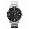 BU9380 Black Dial Chronograph Stainless Steel Men's Watch
