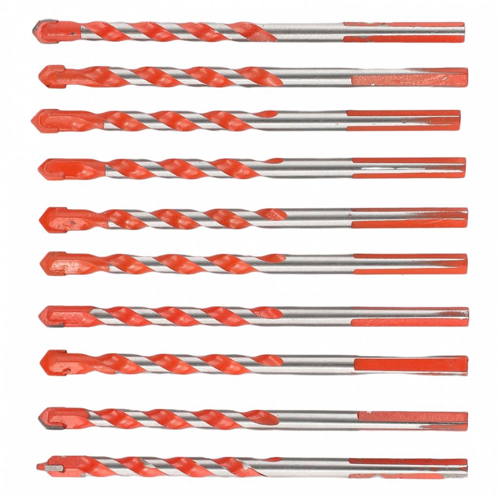 Drill Bits Stainless Steel Tools Gadget 10pcs Triangle Multifunctional