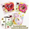 Creative Easter Decoration Colorful DIY Window Decor Kit  Home Glass Window