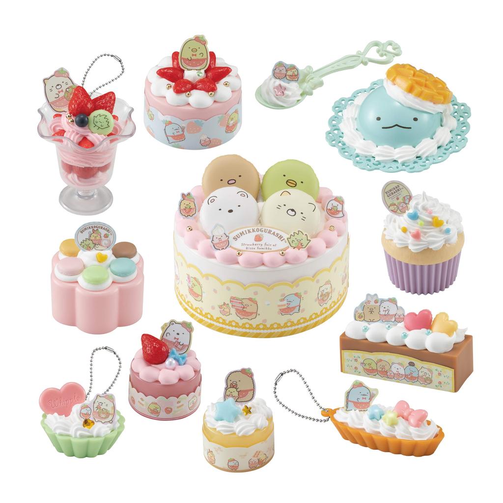 Whipple Character Gurashi Sweets Toys для детей от 8 лет и старше Игрушка для создания украшений и кондитеров Whipple EPOCH [Набор Sumikko] W-130