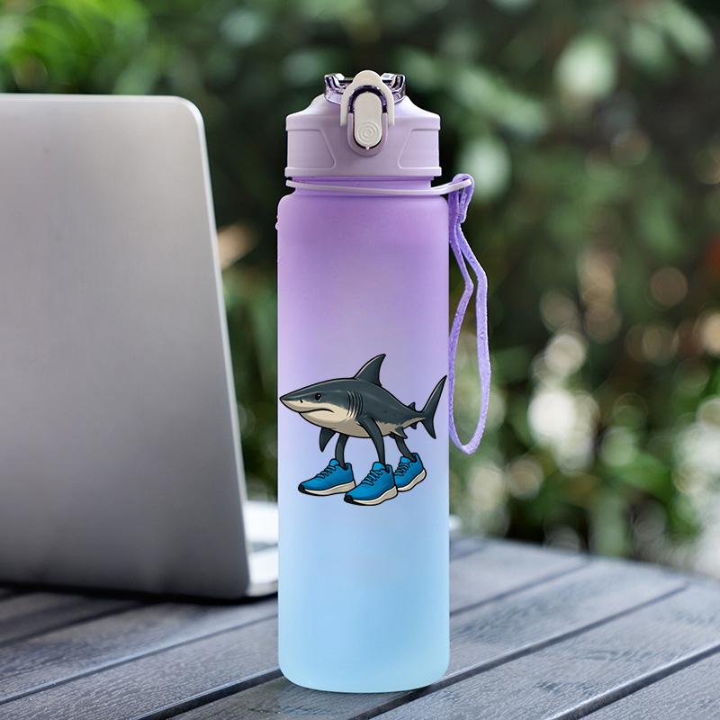 Tuang Tuang Tuang Printed 750Ml Water Bottle Anime Cartoon Large Capacity Drinking Cup Portable Outdoor Sports Water Cup Children Gift
