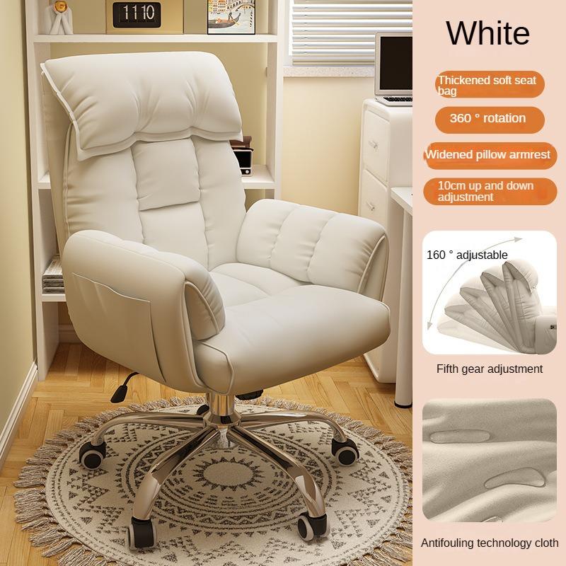 Игровое кресло, мягкое, удобное, эргономичное, офисное кресло, 4D, регулируемый подлокотник, подголовник, кресло-реклайнер для женщин, 160°, кресло Boss